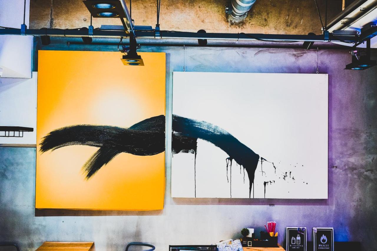 Catalyst Art Hotel Osaka Ngoại thất bức ảnh