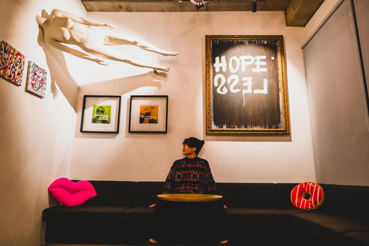 Catalyst Art Hotel Osaka Ngoại thất bức ảnh