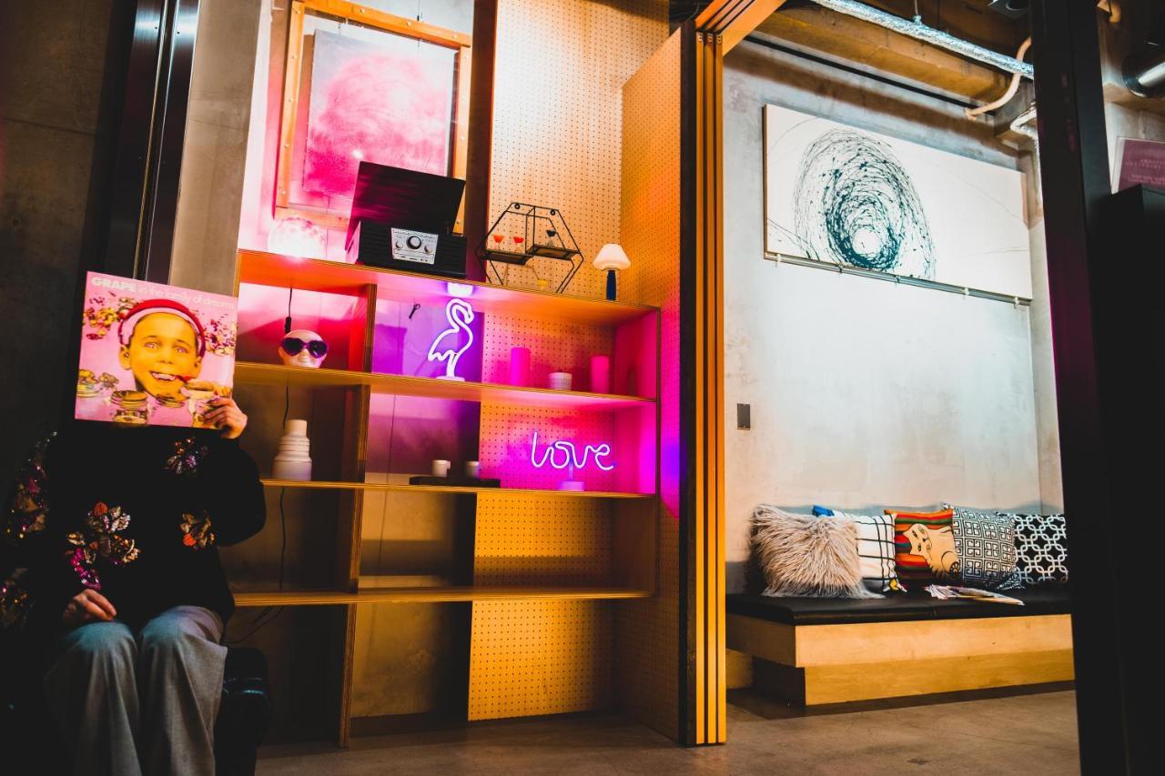 Catalyst Art Hotel Osaka Ngoại thất bức ảnh