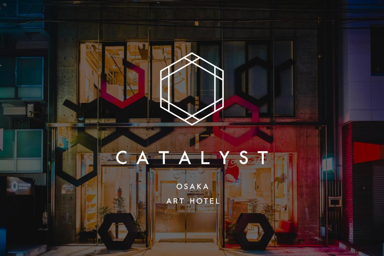 Catalyst Art Hotel Osaka Ngoại thất bức ảnh