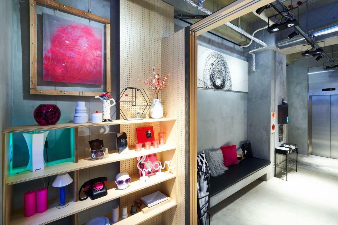 Catalyst Art Hotel Osaka Ngoại thất bức ảnh