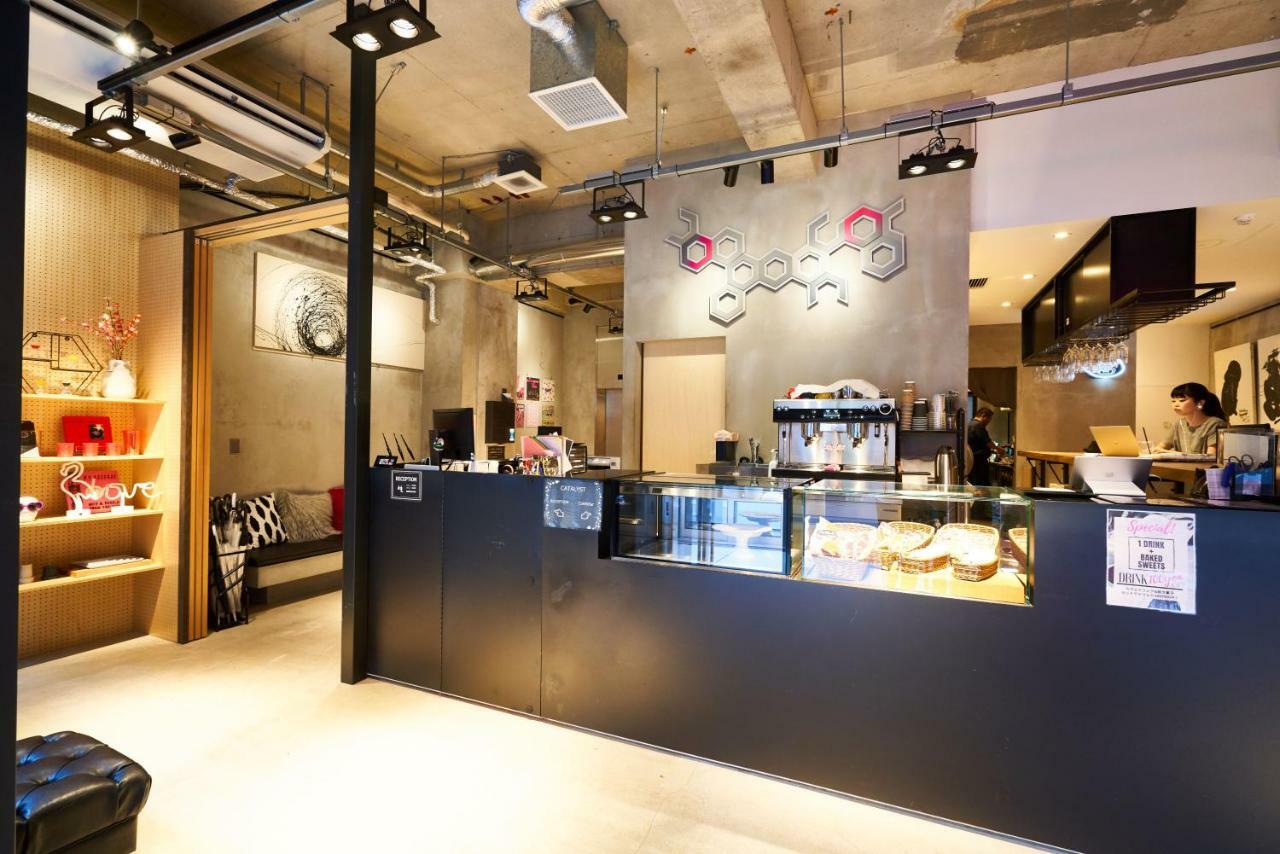 Catalyst Art Hotel Osaka Ngoại thất bức ảnh